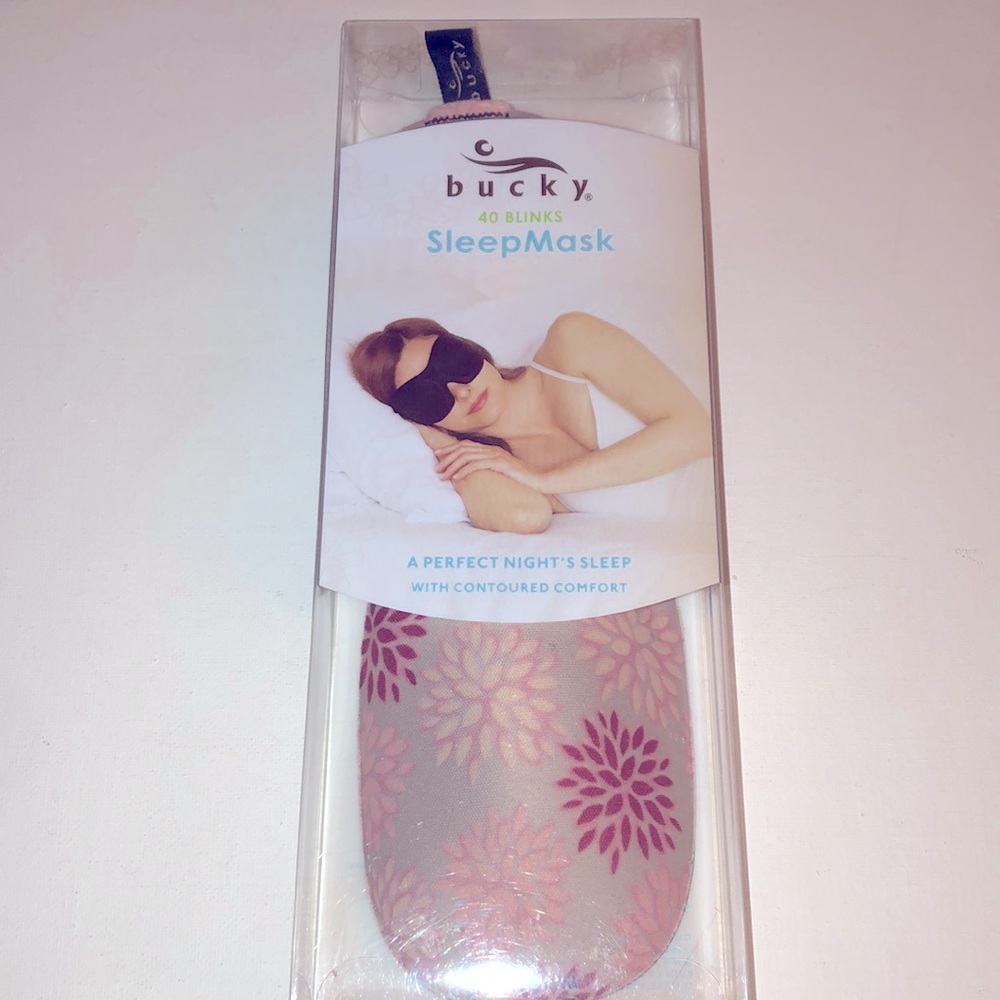 Bucky 40 Blinks Sleep Mask